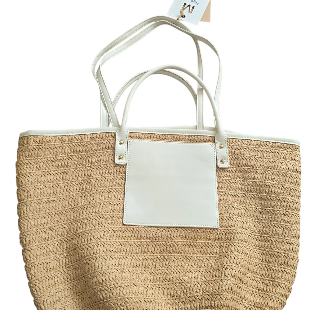 Miztique Deaigner Collection Straw Tote